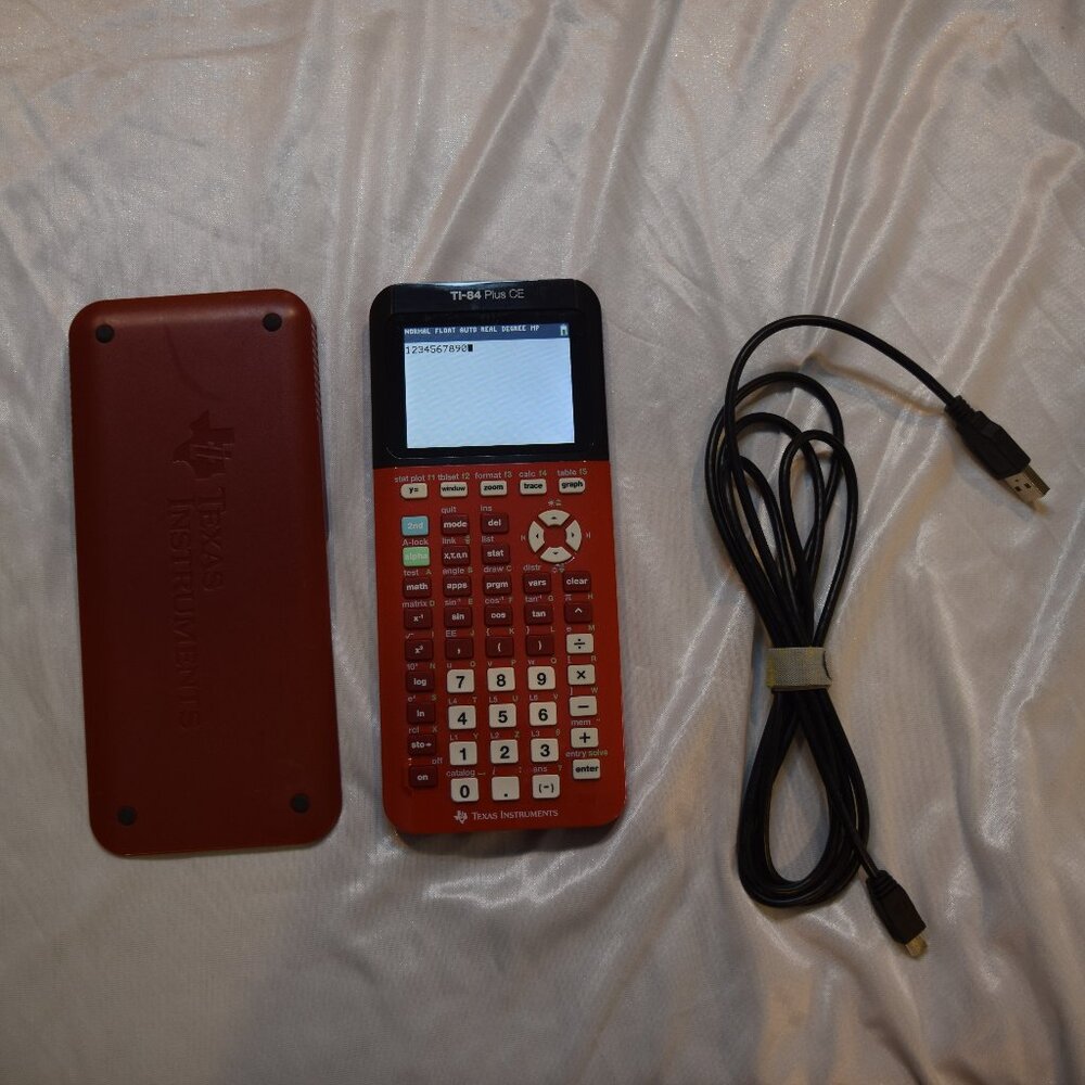 Texas Instrument TI-84 Plus CE